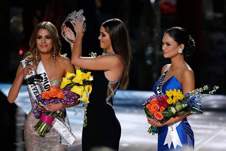 26-годишна филипинка стана Мис Вселена 2015